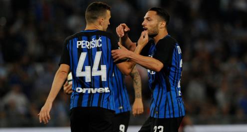 إنتر ميلان يعود لدوري الأبطال بعد انتصار مثير على لاتسيو في الدوري الإيطالي